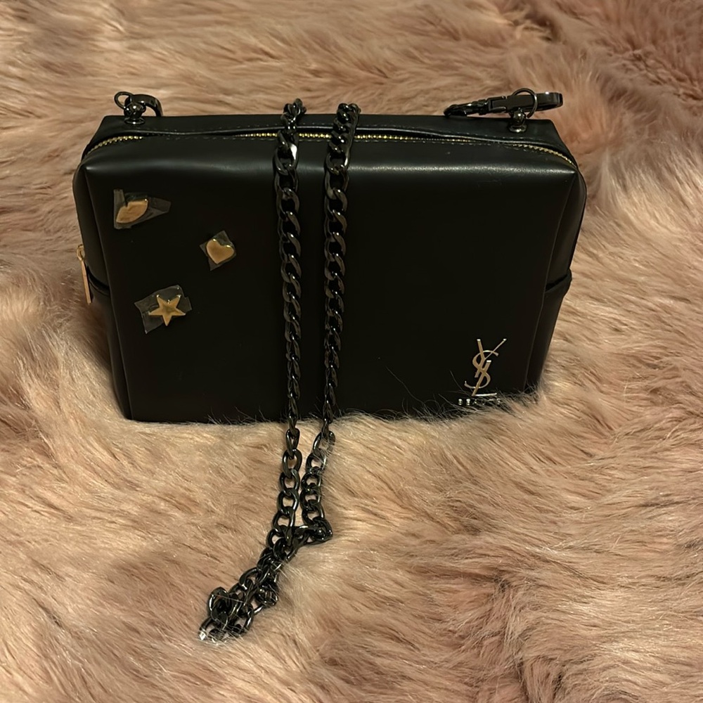 YvesSaintLaurent cosmetic bag